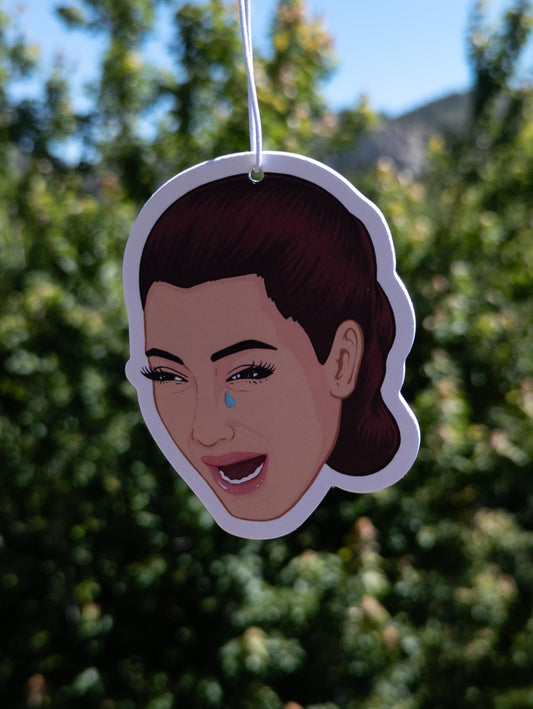 KimK Crying Air Freshener