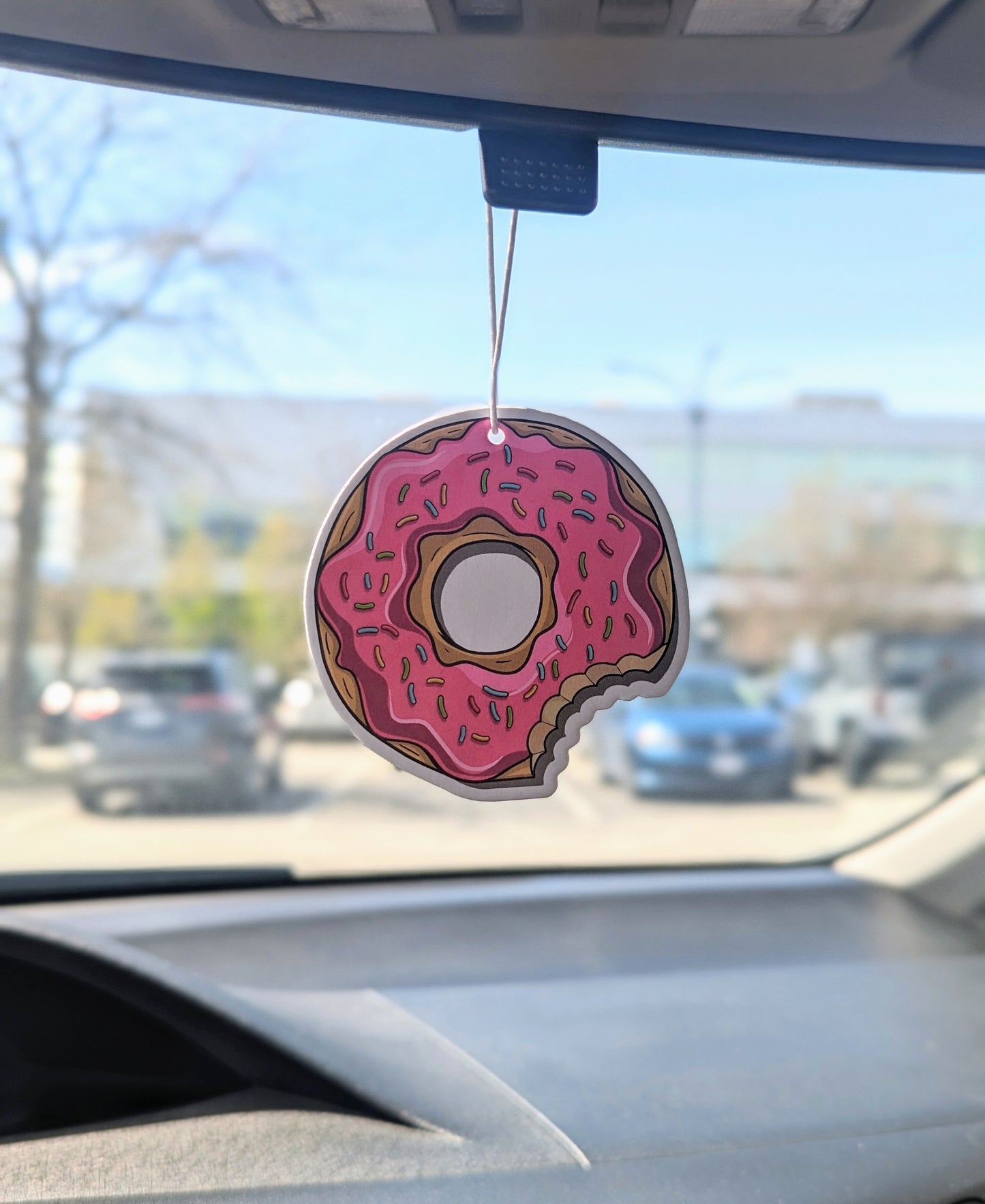 Glazed Donut Air Freshener