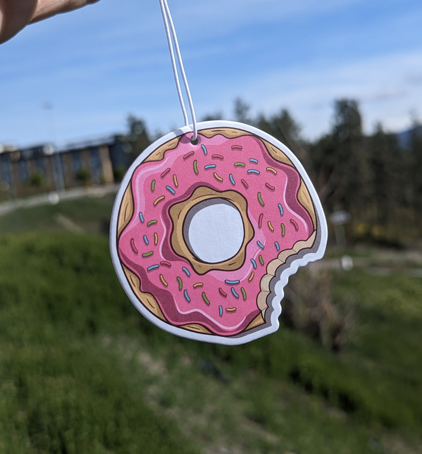 Glazed Donut Air Freshener